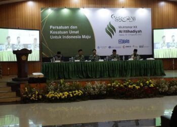 Sambutan Ketua Umum Al-Ittihadiyah