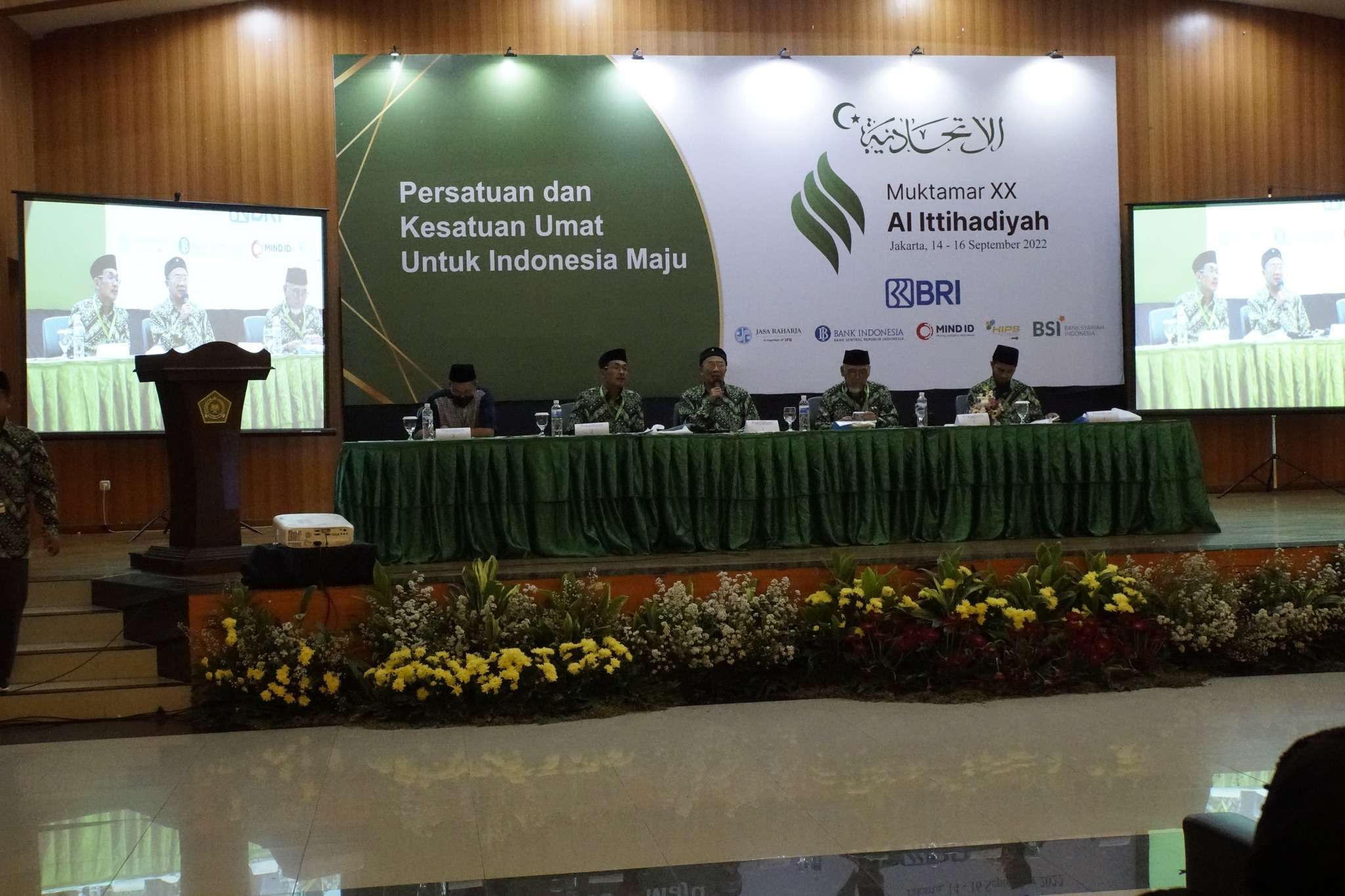 Sambutan Ketua Umum Al-Ittihadiyah