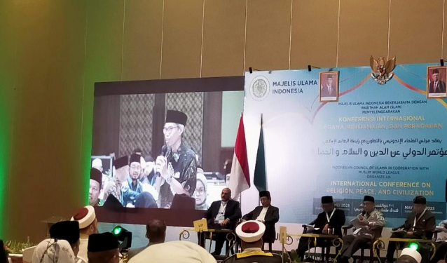 KONFERENSI INTERNASIONAL Tentang AGAMA, PERDAMAIAN dan PERADABAN