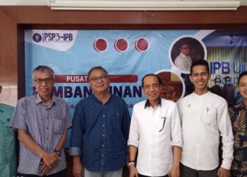 Al-ittihadiyah Kolaborasi Bangun Desa Binaan SPS3 IPB