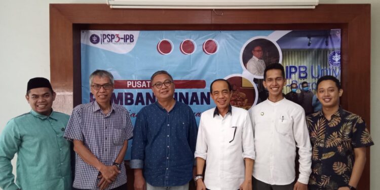 Al-ittihadiyah Kolaborasi Bangun Desa Binaan SPS3 IPB
