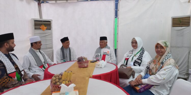 Al Ittihadiyah hadir membela kemerdekaan Palestina dalam Aksi Akbar ALIANSI RAKYAT INDONESIA BELA PALESTINA