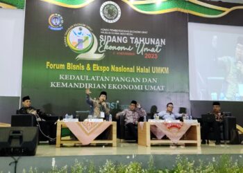 DPP Al-Ittihadiyah Hadiri Sidang Tahunan Ekonomi Umat 2023, Komisi Pemberdayaan Ekonomi Umat MUI