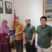 Silaturahmi dengan H. E. Dr. Zulhair SM. Alshun, Ambassador of the state of Palestin