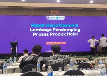 LP3H Al Ittihadiyah hadir dalam Rakernas BPJPH 2025