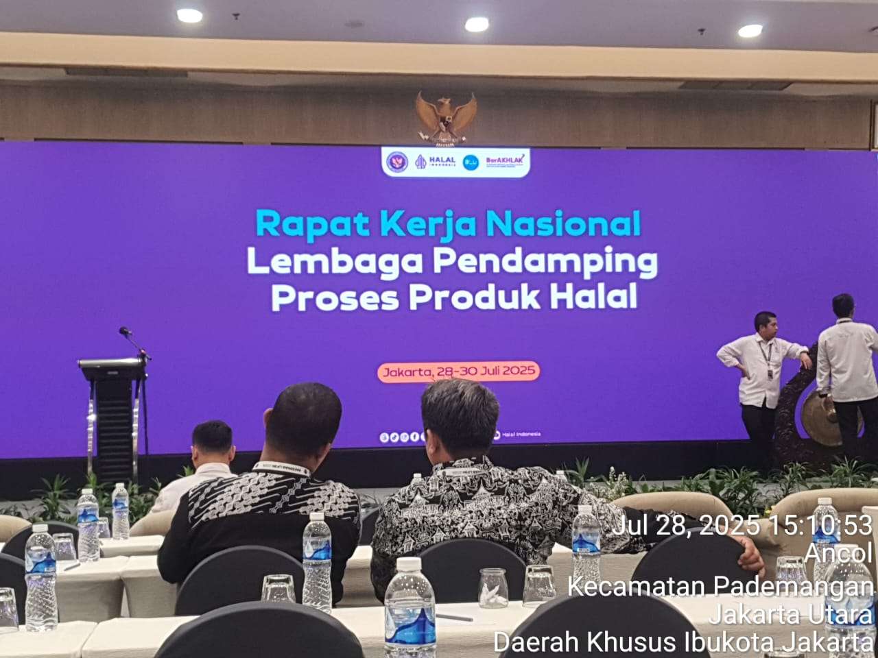 LP3H Al Ittihadiyah hadir dalam Rakernas BPJPH 2025
