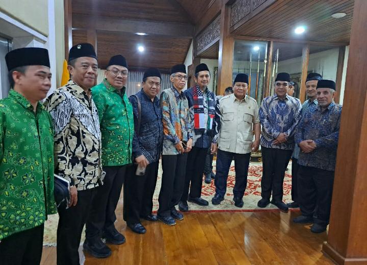 Prabowo Undang 16 Ormas Islam ke Hambalang, Minta Jaga Keamanan