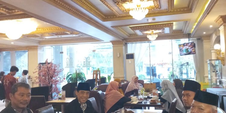 Konsolidasi Ketum dengan Ketua DPW Yogyakarta dan Jawa Tengah