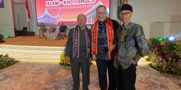 Agus Wicaksono Ajak Bangun Akhlak dan Adab Sebagai Fondasi Indonesia Emas 2045 dalam Dialog Islam – Khonghucu