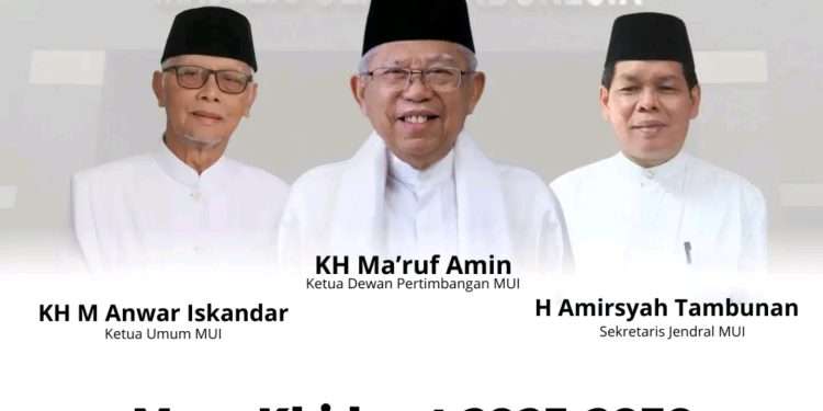 Selamat, KH Ma’aruf Amin dewan pertimbangan MUI