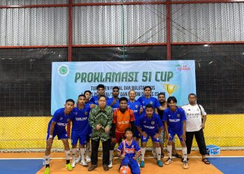 Turnamen MUI Proklamasi 51 Cup : Al-Ittihadiyah menang juara 1 Futsal tingkat Nasional