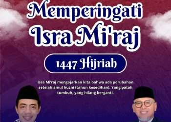 Keluarga Besar Al-Ittihadiyah memperingati Isra Mi’raj 1447 Hijriah