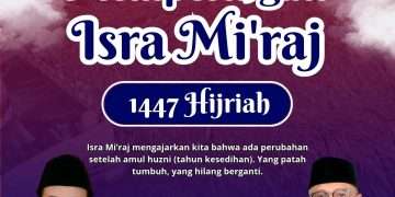 Keluarga Besar Al-Ittihadiyah memperingati Isra Mi’raj 1447 Hijriah