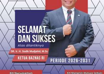 Keluarga besar Al-Ittihadiyah mengucapkan selamat dan sukses atas dilantiknya