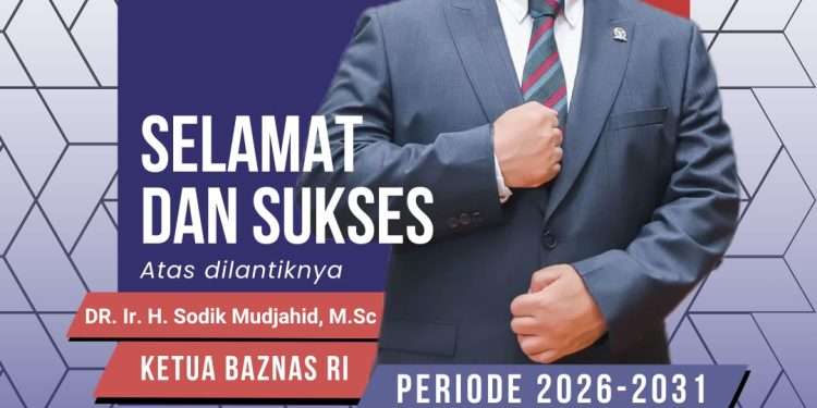 Keluarga besar Al-Ittihadiyah mengucapkan selamat dan sukses atas dilantiknya