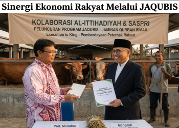 Wujudkan “Execution is King”, Al-Ittihadiyah Gandeng SASPRI Luncurkan Program Peternakan “JAQUBIS”