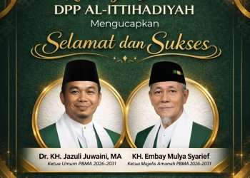 selamat dan sukses muktamar xxi mathlaul anwar