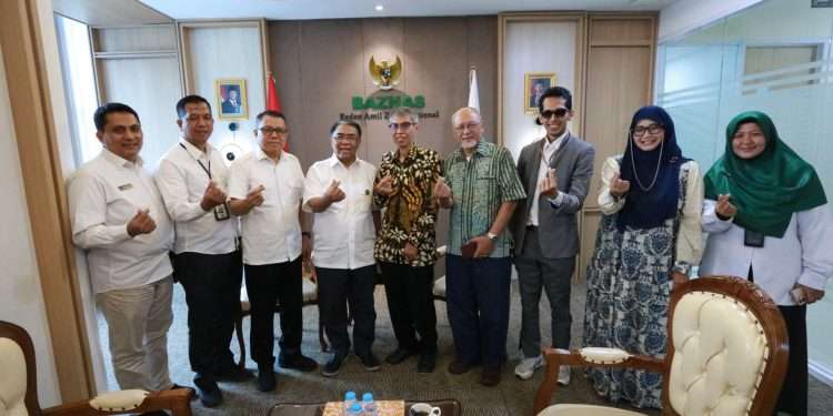 BAZNAS RI Perkuat Sinergi Pengelolaan Zakat Bersama LAZ Al Ittihadiyyah