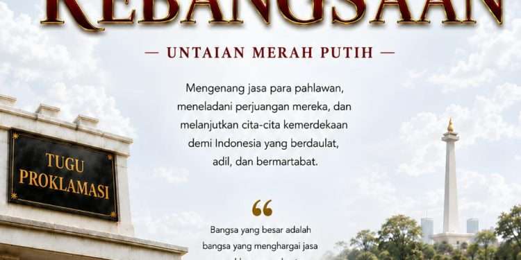 Refleksi Kebangsaan Forum Pemuda Islam Nasional : Dorong Asta Cita Terlaksana untuk Rakyat dan jaga kondusivitas bangsa