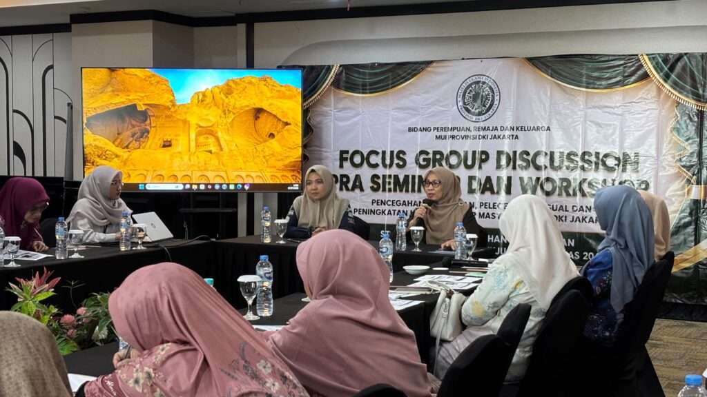 PRK MUI DKI Jakarta Himpun Rekomendasi Melalui FGD Pencegahan Kekerasan, Pelecehan Seksual, dan Peningkatan Kualitas Hidup Masyarakat