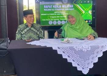 Rakerwil Muslimat Al Ittihadiyah Jawa Barat ‘Rapatkan Barisan Muslimat Al-Ittihadiyah Wujudkan Harapan “.