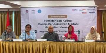 Cendekiawan Indonesia-Malaysia Bahas Negara Madani di Tengah Dunia Multipolar